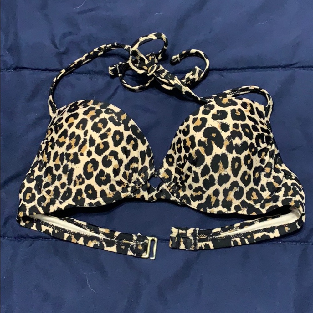 Cheetah swim top